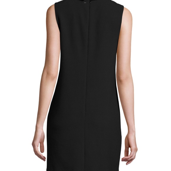 Trina Turk Marta Collared Stretch Crepe Dress Sz 8 - Picture 2 of 4